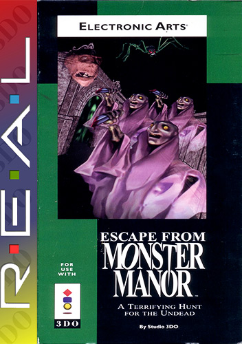 Escape from Monster Manor Walkthrough